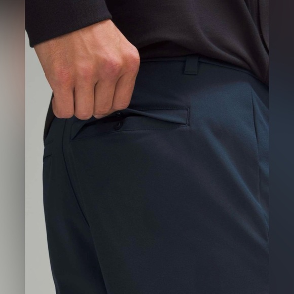 Lululemon Men’s ABC Slim-Fit Trouser Warpstreme size 30 - Picture 3 of 11